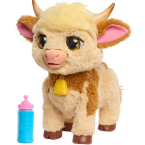 FurReal Maggie de Koe – Interactieve pluchen Knuffel