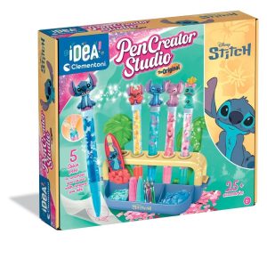 Idea Clementoni Disney Stitch Create your Pens – Pennenlab
