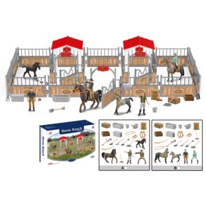 Paarden Manege Set