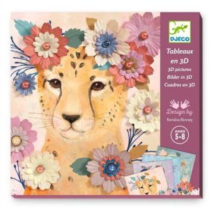 Djeco – 3D Bloemenkrans