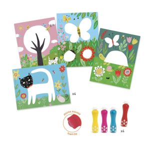 Djeco – Small Dots Painting