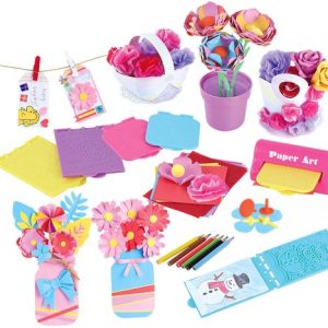 PlayGo – Paper Blossom Craft Knutselset