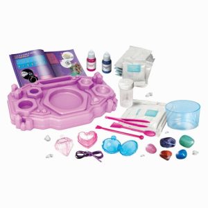 Wetenschap & Spel – Clementoni – Kristallen Sieraden Lab