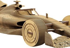 CARTONIC- F1 Racing Car – 3D puzzel