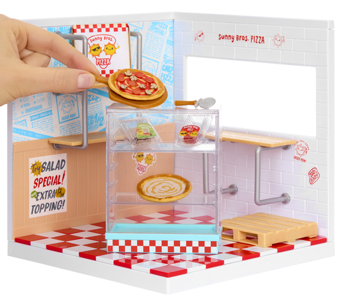 Miniverse - Make It Mini Spaces - Pizzawinkel - Afbeelding 6