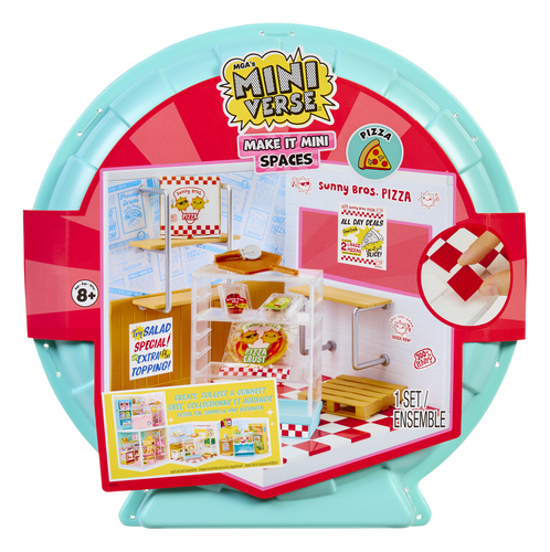 Miniverse - Make It Mini Spaces - Pizzawinkel - Afbeelding 8