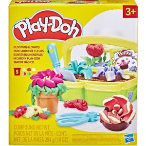 Play-doh Blooming Flowers