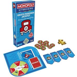 Monopoly – Uitbreiding – Gratis Parkeren Jackpot