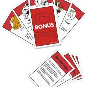 Monopoly – Uitbreiding – Gratis Parkeren Jackpot