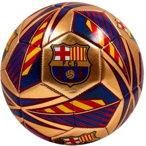 Voetbal FC Barcelona Pitch Maat 5 – Goud