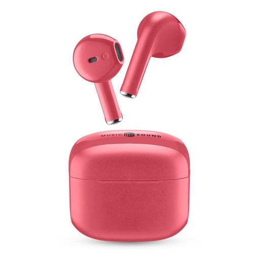 Cellularline Music Sound - Swag In-Ear Hoofdtelefoon Roze