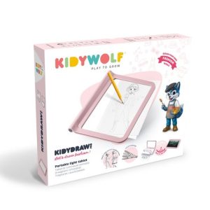 Kidydraw Pro Tekentablet roze