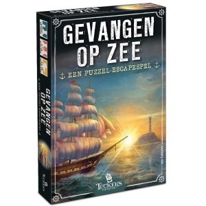 Gevangen op Zee – Escapespel