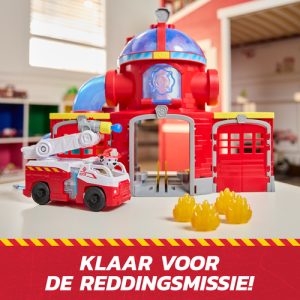 Paw Patrol Fire Rescue Fire Station