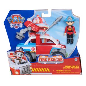 Paw Patrol Fire Rescue Vehicle Ryder