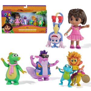 Dora figuren 5-pack