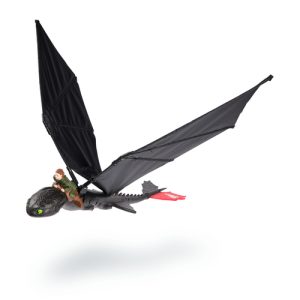 How to Train your Dragon Flying Toothless