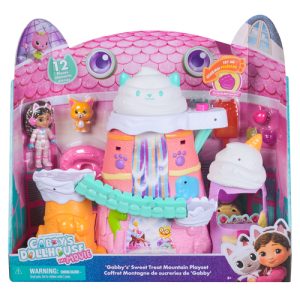 Gabby’s Dollhouse The Movie Cakey Snoepwinkel Set
