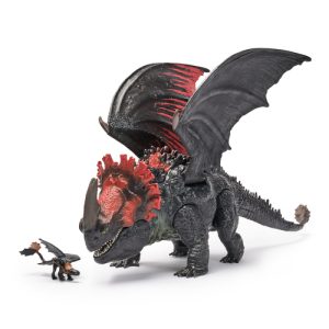 How to Train Your Dragon Red Death Chomping Rampage