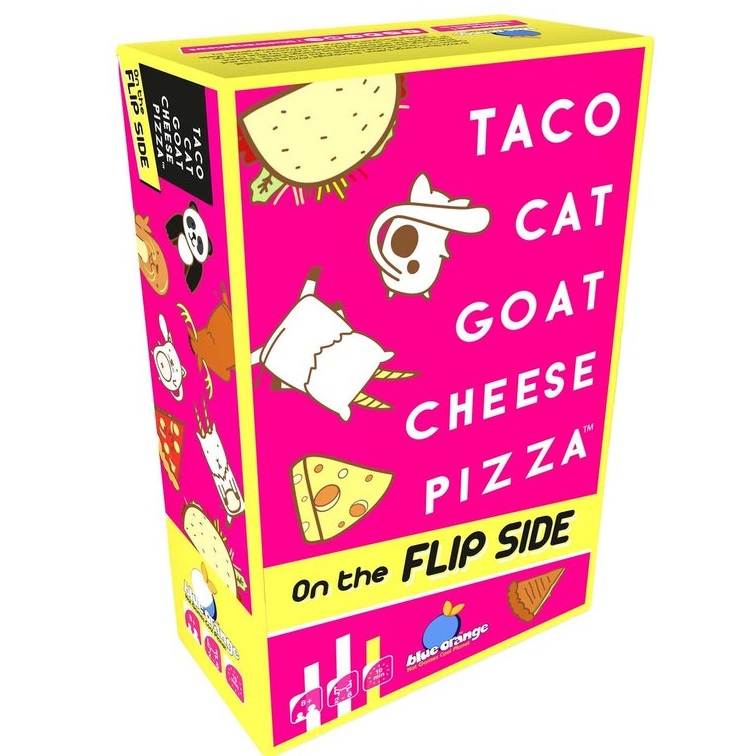 Geronimo Games - Taco Back Goat Cheese Pizza