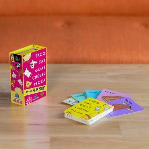 Geronimo Games – Taco Back Goat Cheese Pizza