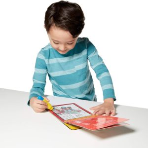 Melissa & Doug – Water WOW Boekje (Fee/Voertuigen/Boerderij/Dieren)