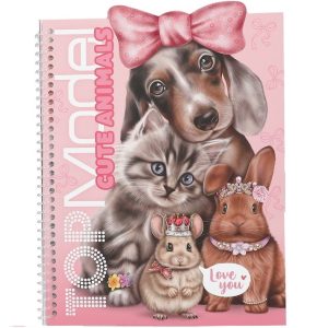 Topmodel cute animals dress me
