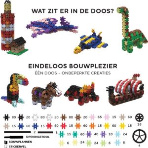 Nano Clics Creative Builders 1000pcs
