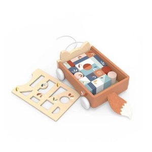 Speedy Monkey – Fox blocks Cart