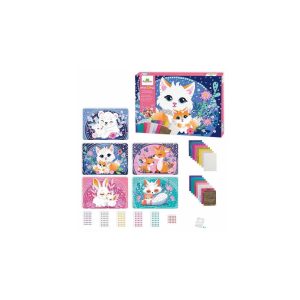 Stick’N Fun – XL Mosaics – Cuddly Animals 5+