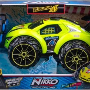 Nikko – Vaporizr 4 1:12 Herlaadbaar + bat en afstandsb.