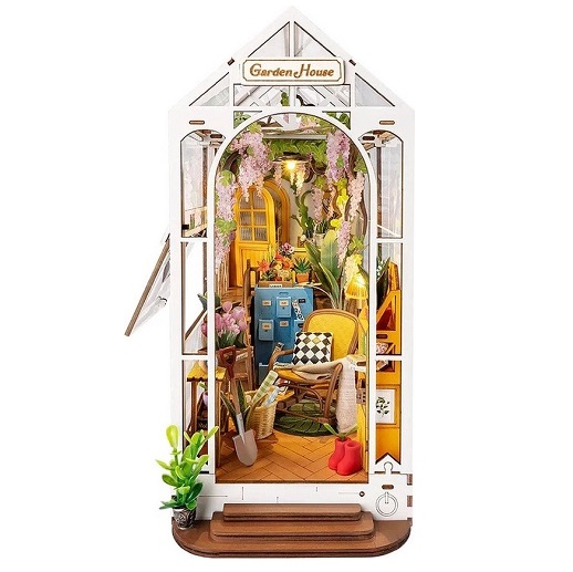 Robotime Rolife Booknook Garden House