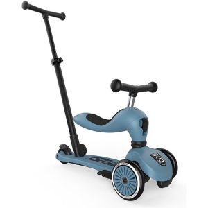 Scoot and Ride – Highwaykick 1 – Push & Go – Steel