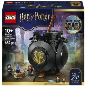 LEGO Harry Potter TM Ketel met geheim toverdrankenklaslokaal 76464