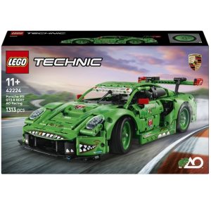 Lego Technic – Porsche 911 GT3 R Rexy AO Racing – 42224