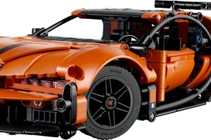 LEGO Technic Bugatti Chiron Pur Sport hypercar  42222