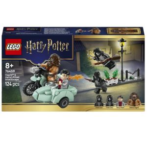 Lego Harry Potter – Hagrid & Harry Ligusterlaan ontsnapping – 76459