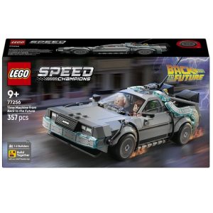 Lego Speed Champions – Tijdsmachine uit Back to the Future – 10300
