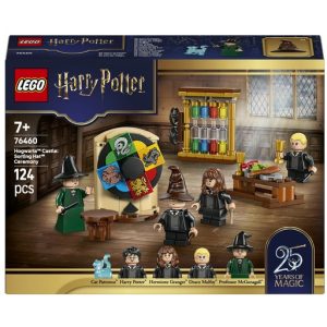 Lego Harry Potter – Kasteel Zweinstein : Sorteerhoed Ceremonie – 76460