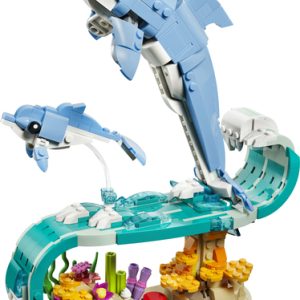 Lego Creator – Zeedieren : Prachtige Dolfijnen – 31385