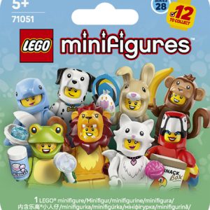 Lego Minifigures – Series 28 “Dierenkostuums”