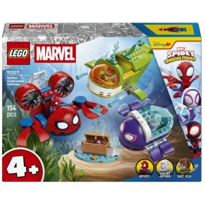 Lego Marvel – Spidey: onderwatervoertuigen