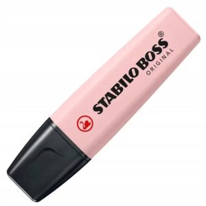 stabilo boss nature colours wildflower roze