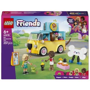 Lego Friends – Bestelwagen met dierenaccessoires