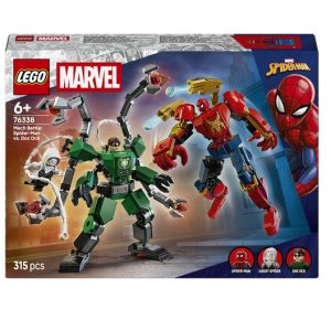 Lego Marvel – Mechaduel: Spider-man vs.Doc Ock