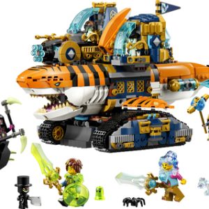 Lego Dreamzzz – Tijgerhaaitank