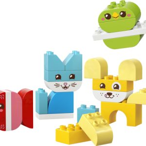 Lego Duplo – 3-in-1 creatieve huisdieren