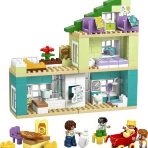 Lego Duplo – 3-in-1 modern woonhuis met figuren