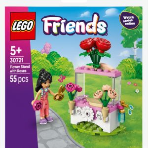 Lego Friends – Bloemenkraam met rozen