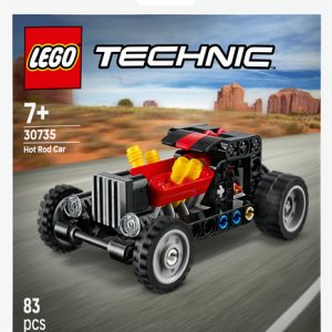 Lego Technic – Hot rod-auto (Paperbag) – 30735